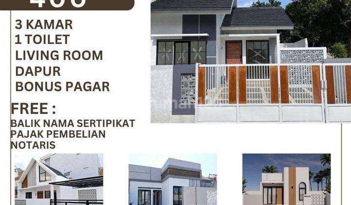 Rumah 1 lantai dekat pusat kota Bandung  1