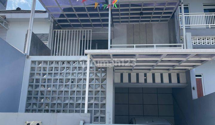 Rumah 2 Lantai Mezanin Siap Huni Di Bandung Timur Semi Furnished 1