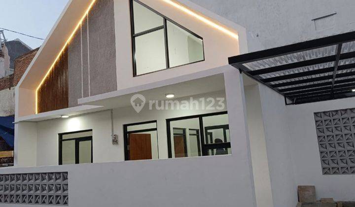 Rumah Scandinavian Dekat Pusat Kota Bandung 2