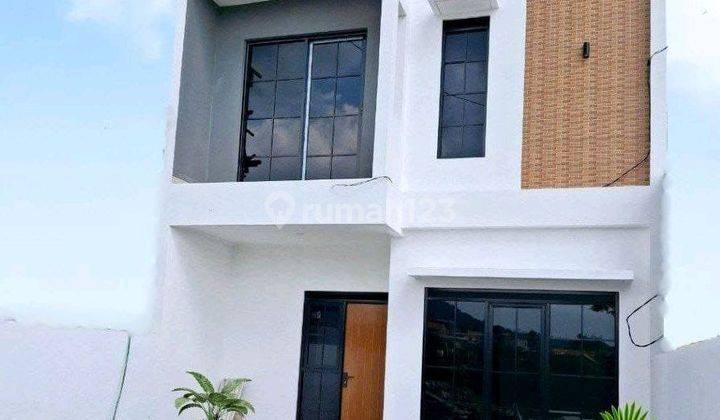 Rumah Scandinavian Dekat Pusat Kota Bandung 1