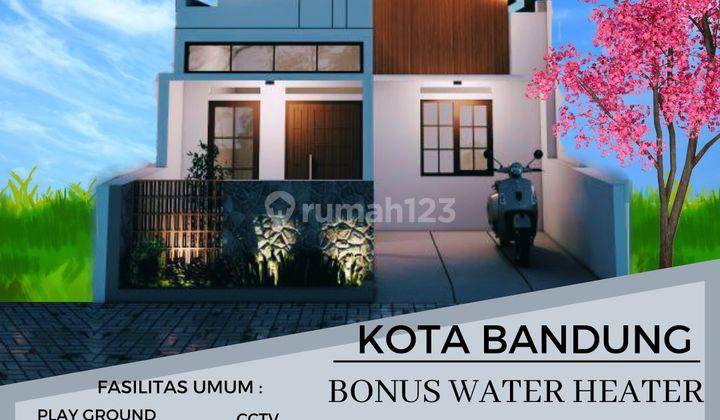 Rumah 1 Lantai Kpr Lokasi Dekat Padasuka Cicaheum 1