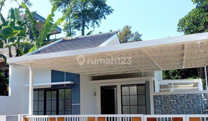 Rumah 1 lantai Dijual Lokasi Strategis Antapani Bandung Timur 1