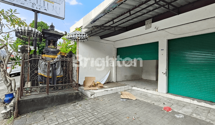TOKO LOKASI STRATEGIS DI PEMECUTAN KELOD 1
