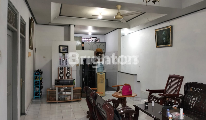 2-STORY HOUSE ON JL. TIBUNG SARI, WEST DENPASAR – COMPLETE SHM & BUILDING PERMIT