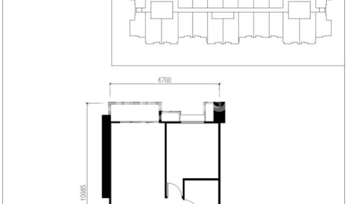 APARTEMEN SKY HOUSE BSD 2