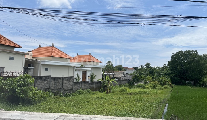 Dijual Tanah Strategis - Jalan Merta Agung, Kerobokan Dijual Tanah Strategis - Jalan Merta Agung, Kerobokan