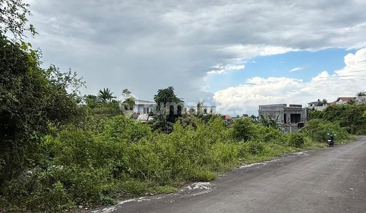 Dijual Tanah 225m2 Jimbaran Bali Dekat Bandara