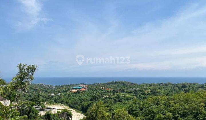 Dijual Tanah 2300m2 Ocean View Jl. Tunjung Ungasan  1