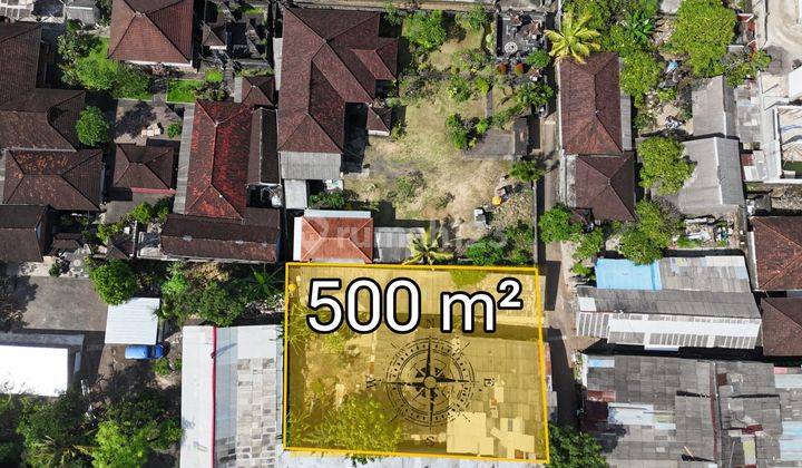 Dijual Tanah Dekat Jl. By Pass Ngurah Rai Jimbaran 1