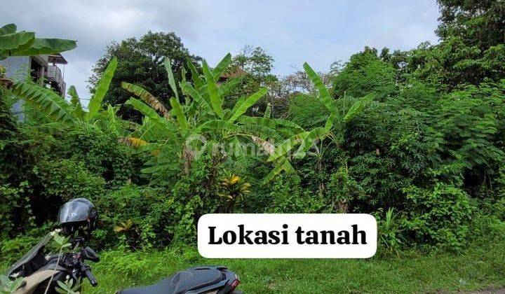 Dijual Tanah 200m2 Dekat Pantai Sanur Denpasar Bali 1