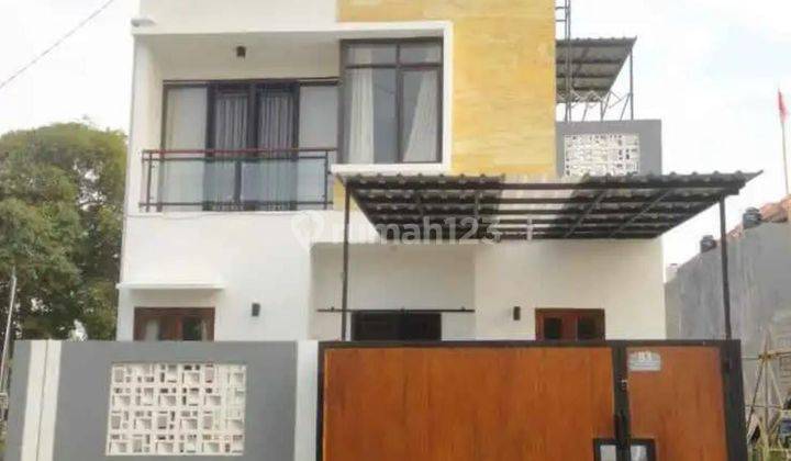 Dijual Rumah Lt 2 Minimalis Di Pemogan Denpasar Selatan 1