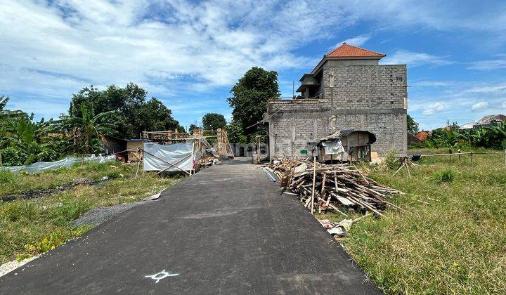 Dijual Tanah 100m2 Free Biaya Biaya Jl. Trengguli Gatsu Denpasar 1