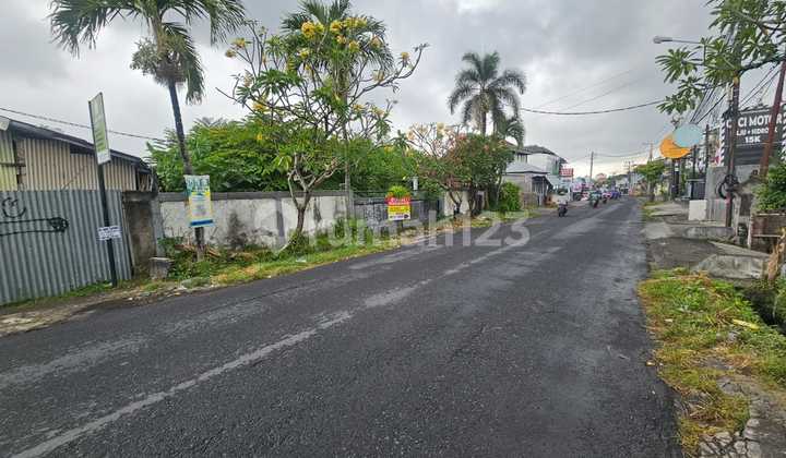 Dijual Tanah Komersial 600m2 Di Denpasar Bali Dijual Tanah Komersial 600m2 Di Denpasar Bali