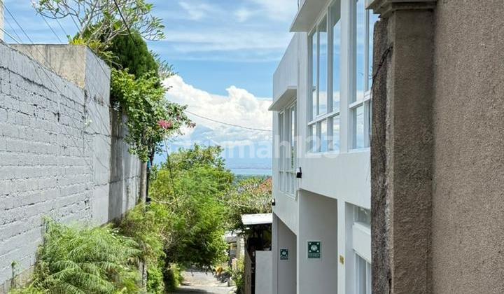 For Sale 500M2 Ocean View Land in Jimbaran Bali