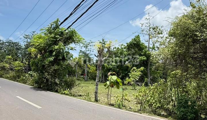 For Sale 2000m2 Land on Main Road to Balangan Beach Tourist Zone For Sale 2000m2 Land on Main Road to Balangan Beach Tourist Zone