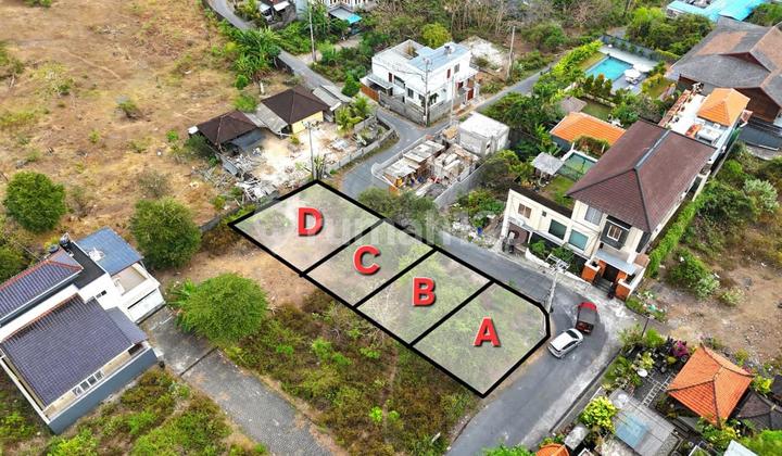Dijual Tanah 120m2 Di Dekat Politeknik Pariwisata Bali