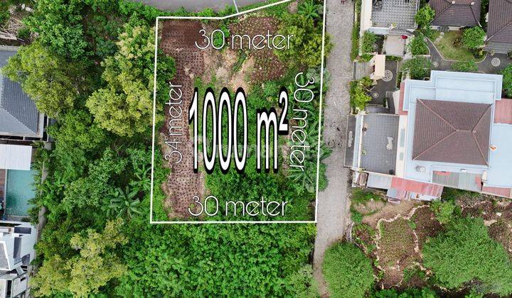 For Lease Small Land 1000m2 In Pecatu Uluwatu 1