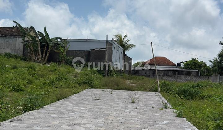 Premium Land 334m2 For Sale On Jl Pura Masuka Ungasan Bali