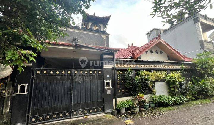 Dijual Rumah Strategis Lt 1 Denpasar Barat Jl Tangkuban Prahu 1