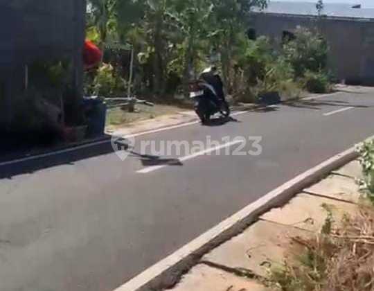 For Sale 980m2 Land, Can Be Subdivided for Villas, Location Nusa Dua