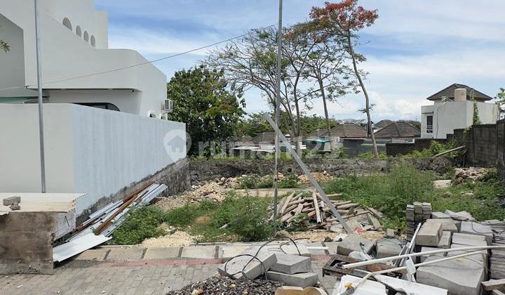 Dijual Tanah 200m2 Lingkungan Villa One Gate System Nusa Dua