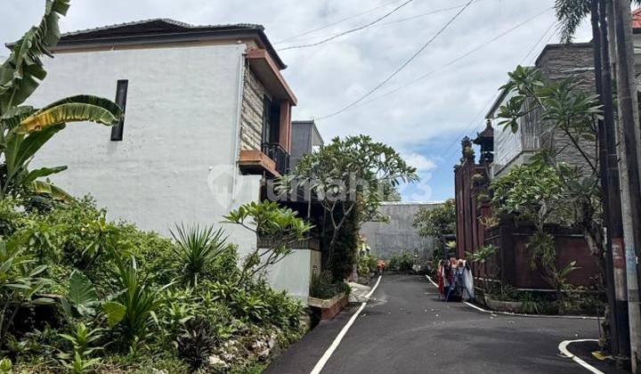 Dijual Cepat Tanah 125M2 Bagus di Taman Asri Jimbaran