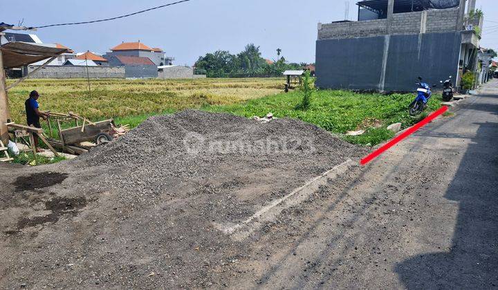 Turun Harga Dijual Tanah 100m2 Jl Singkep Denpasar Selatan 2