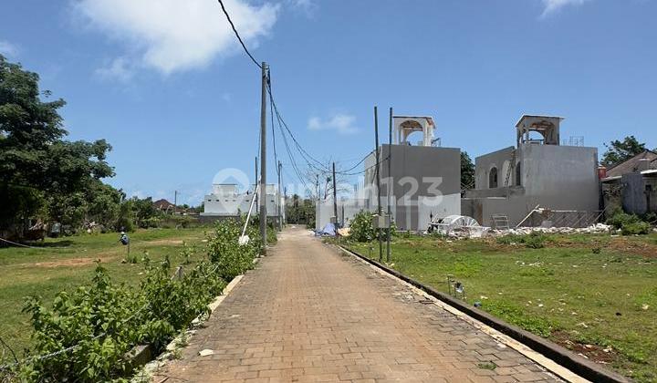 Dijual Tanah 300m2 Di Ungasan Untuk Villa Free Listrik Dan Pdam