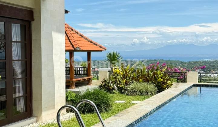 Dijual Villa Cantik View Gwk Tol dan Laut