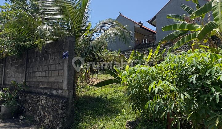 Dijual Tanah 265m2 Strategis Di Kampial Nusa Dua Dekat Stp Bali