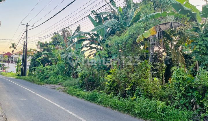 For Sale Fast 800m2 Land In Tabanan Bali