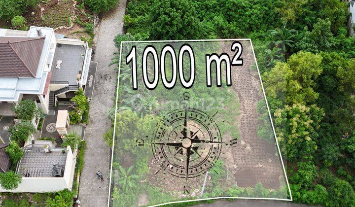 For Lease Small Land 1000m2 In Pecatu Uluwatu 2