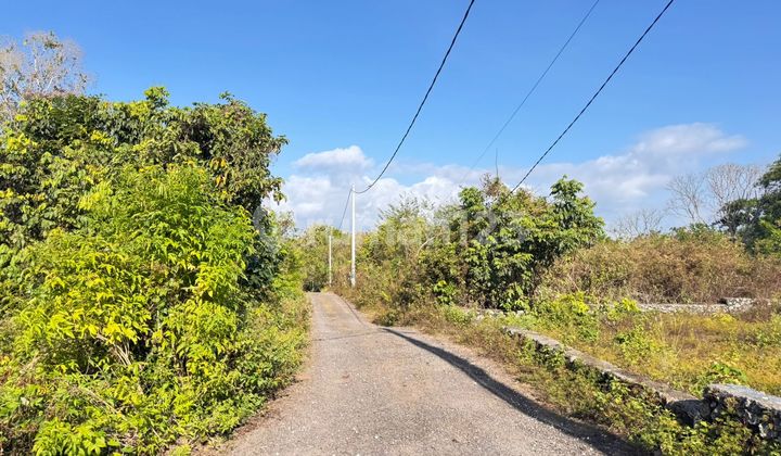 For Sale Cheap 1000m2 Land In Sawangan Nusa Dua Villa Area