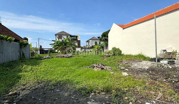 Dijual Tanah Plot Kecil 300m2 Jalan Kaki 400meter Ke Pantai 2