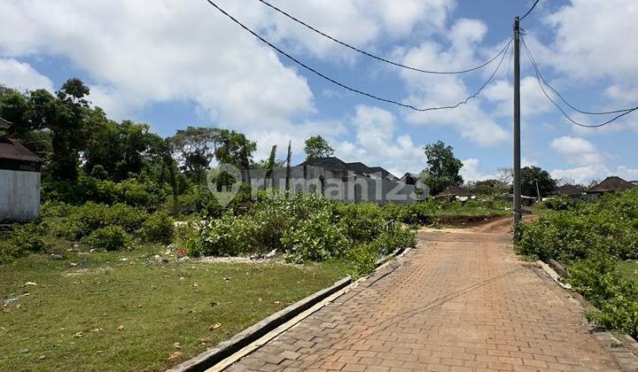 Dijual Tanah 300m2 Di Ungasan Untuk Villa Free Listrik Dan Pdam