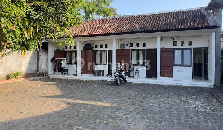 Dijual Tanah 300m2 Bonus Kos Kosan Dekat Kampus Udayana