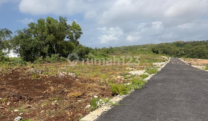 For Sale 250m2 Land Jungle View Tourism Zone in Nusa Dua
