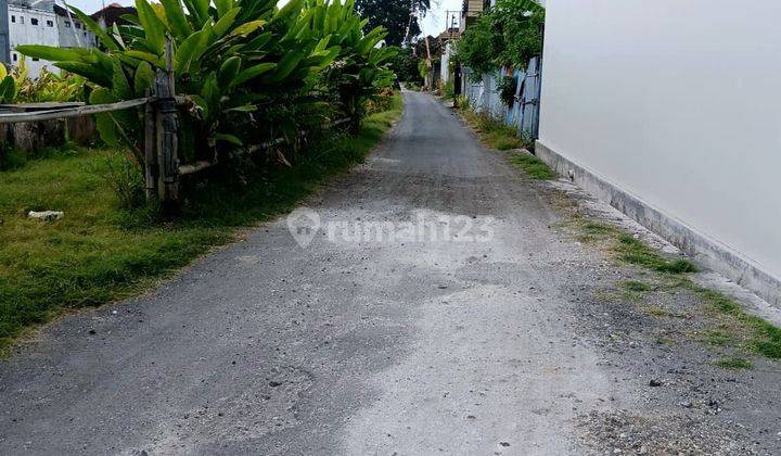 Dijual Cepat Tanah Dibawah Harga Pasar Lokasi Pura Demak Denpasar Bali 2