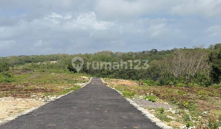 For Sale 250m2 Land Jungle View Tourism Zone in Nusa Dua