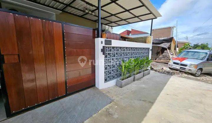 Dijual Rumah Baru Lantai 1 Minimalis Goa Gong Ungasan 2