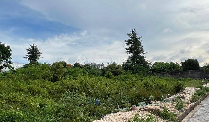Dijual Cepat Tanah 151m2 Lokasi Dekat Stp Nusa Dua 2