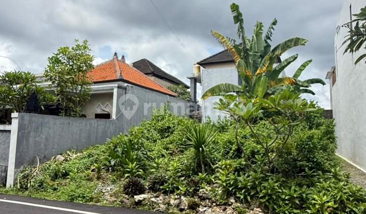 Dijual Cepat Tanah 125M2 Bagus di Taman Asri Jimbaran