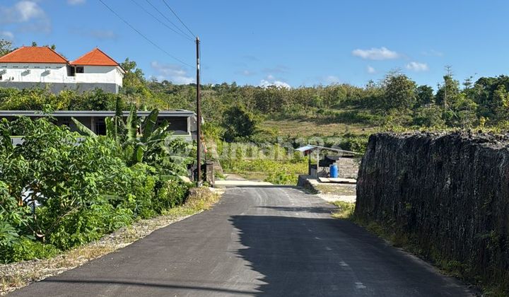 Dijual Tanah Murah 1000m2 Di Daerah Pecatu Bali