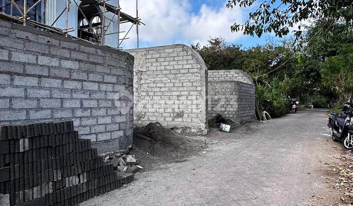 Dijual Tanah Premium Untuk Villa Luas 495m2 Dekat Pantai Melasti