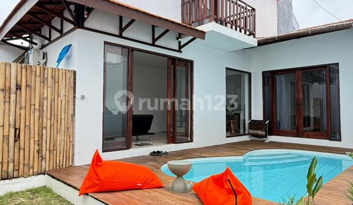 For Rent Modern Villa in Ungasan Bali