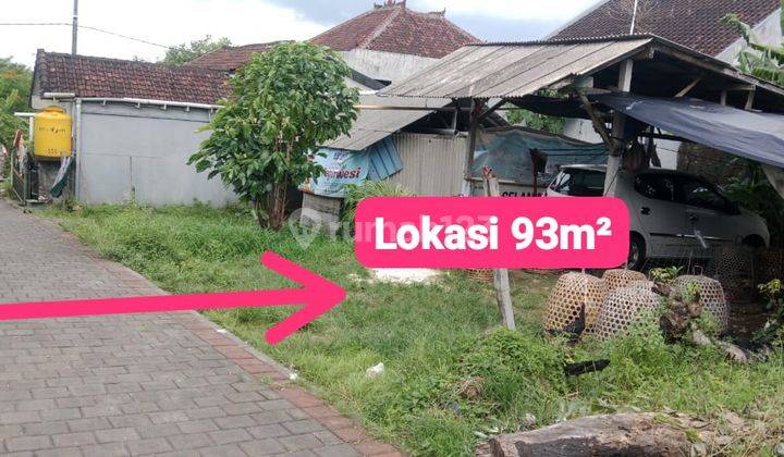 Dijual Tanah Plot Kecil 93m2 Kampial Nusa Dua 1