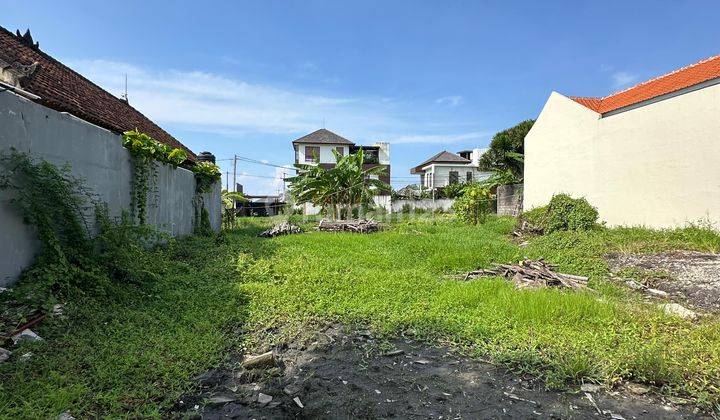 Dijual Tanah Plot Kecil 300m2 Jalan Kaki 400meter Ke Pantai 1