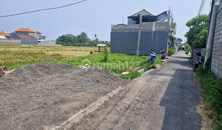 Turun Harga Dijual Tanah 100m2 Jl Singkep Denpasar Selatan 1