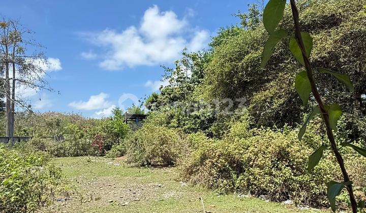 Dijual Tanah 1059m2 Dekat Pantai Melasti Ungasan Bali