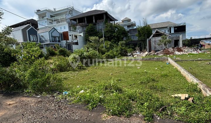 Dijual Cepat Tanah 120m2 Di Ungasan Bali Untuk Villa